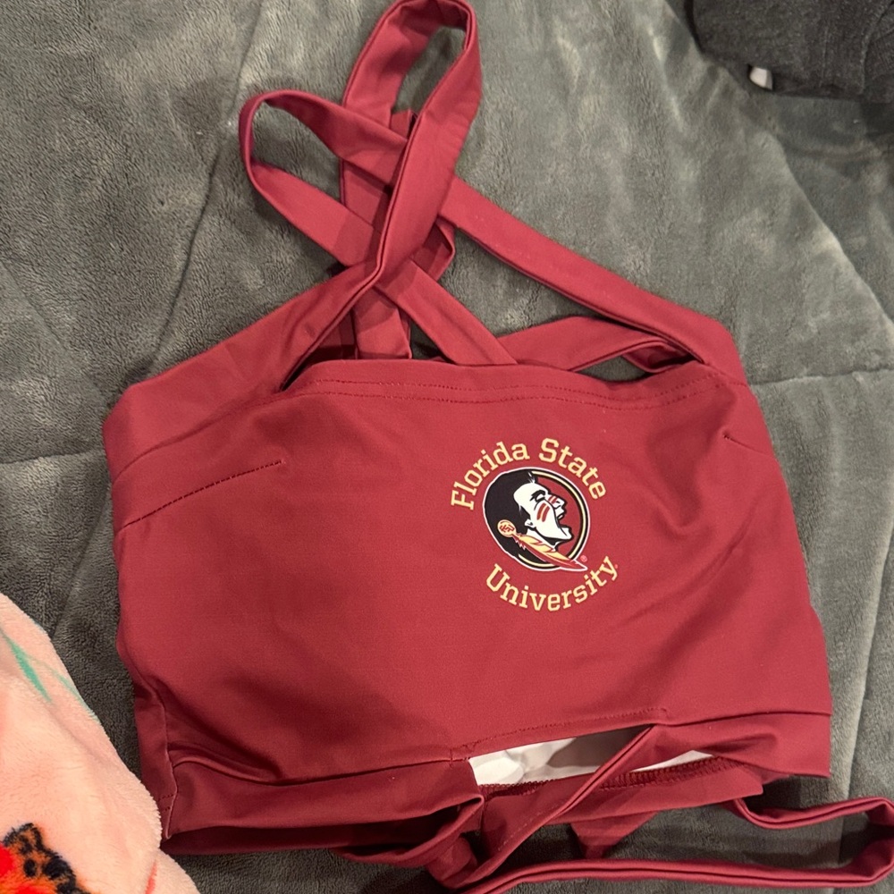 Women's Maroon Tank Top